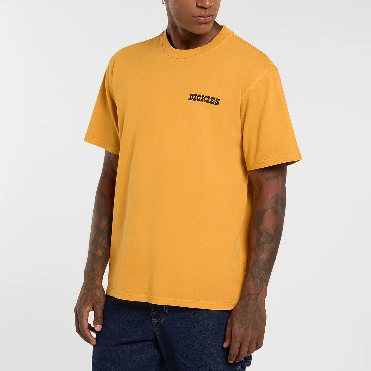 Darrtown SS Tee - Sunflower