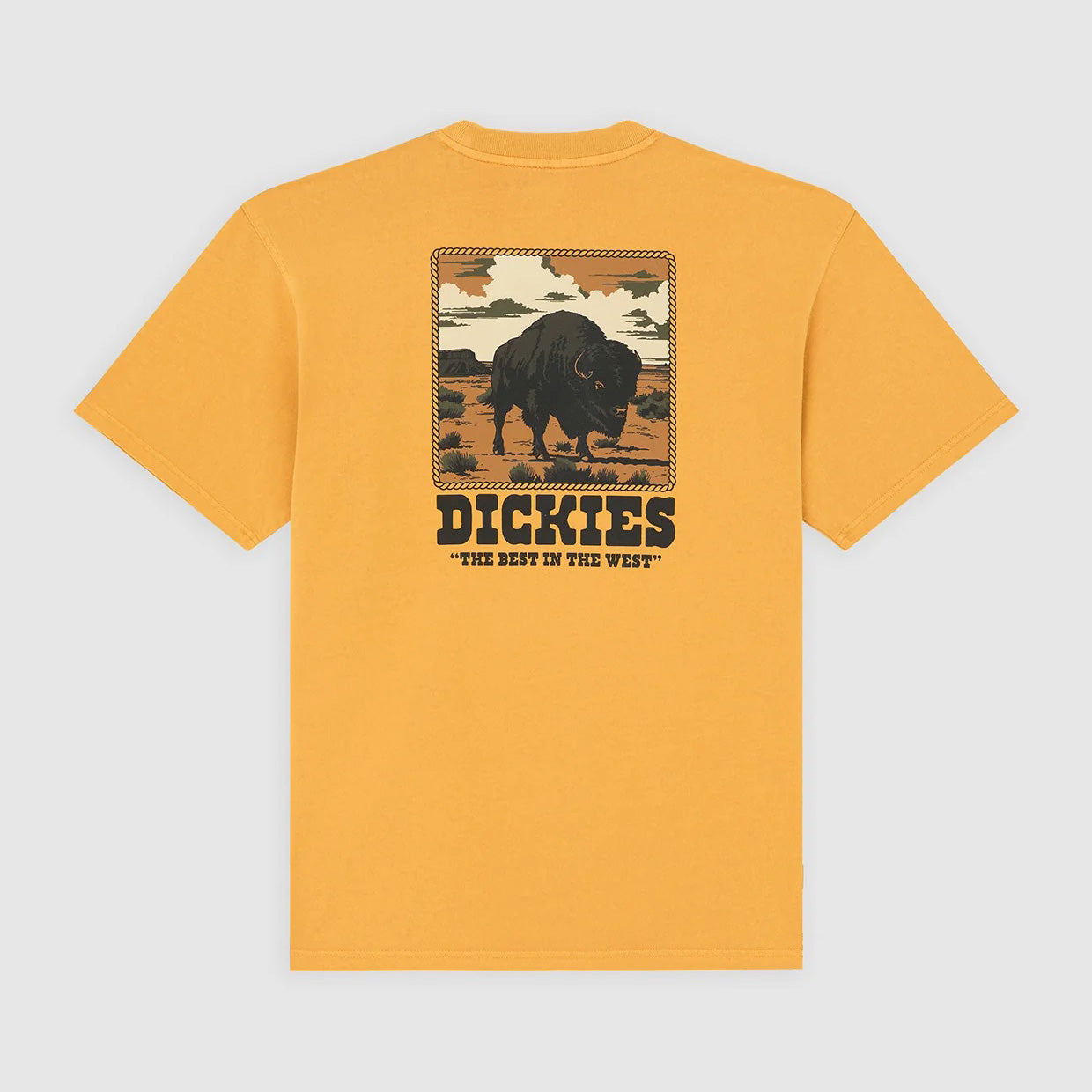 Darrtown SS Tee - Sunflower