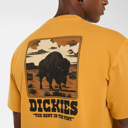 Darrtown SS Tee - Sunflower
