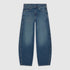 Women's Maricopa Low Waist Barrel Jeans - Mid Blue Fade Wash