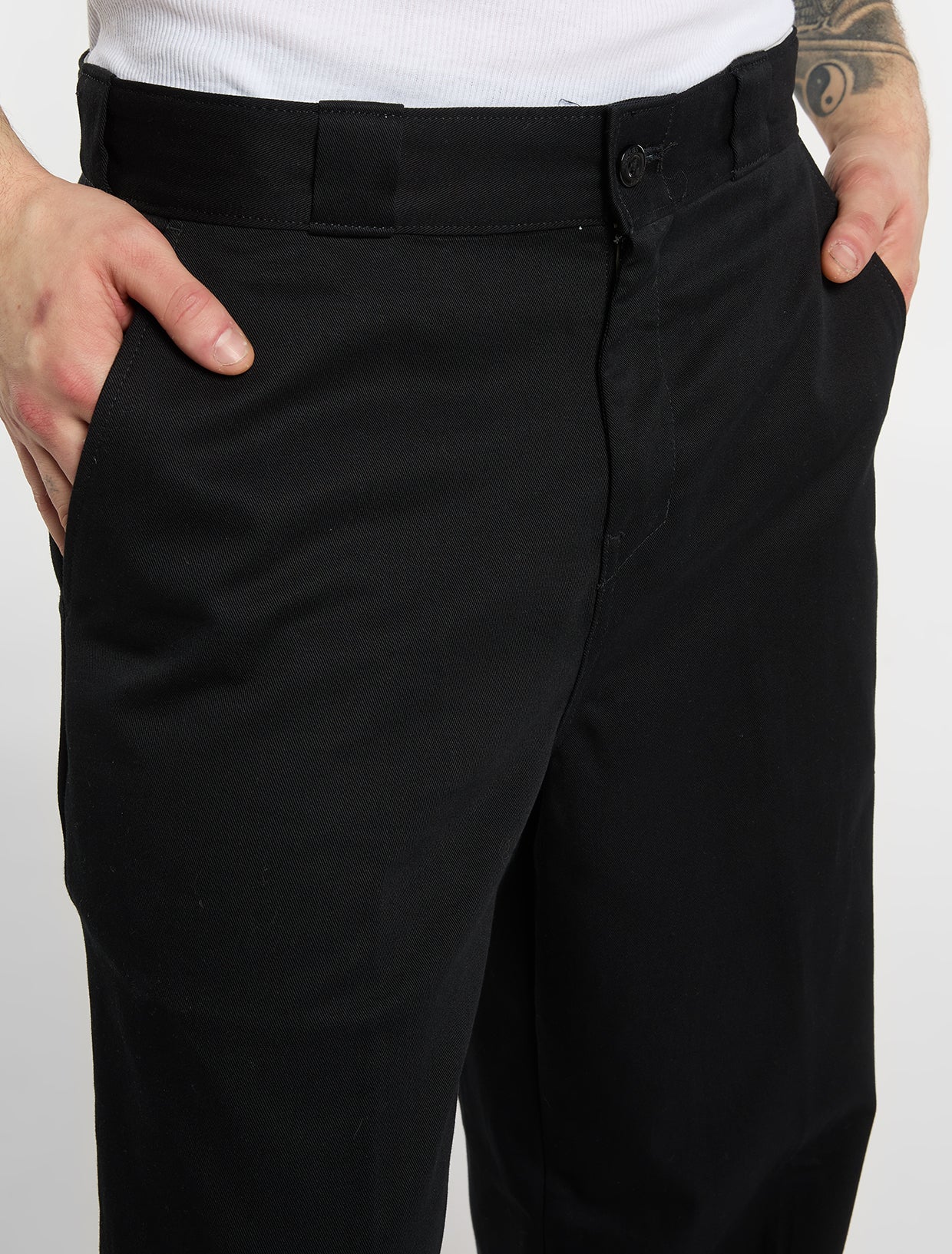 247 Baggy Work Pant - Black
