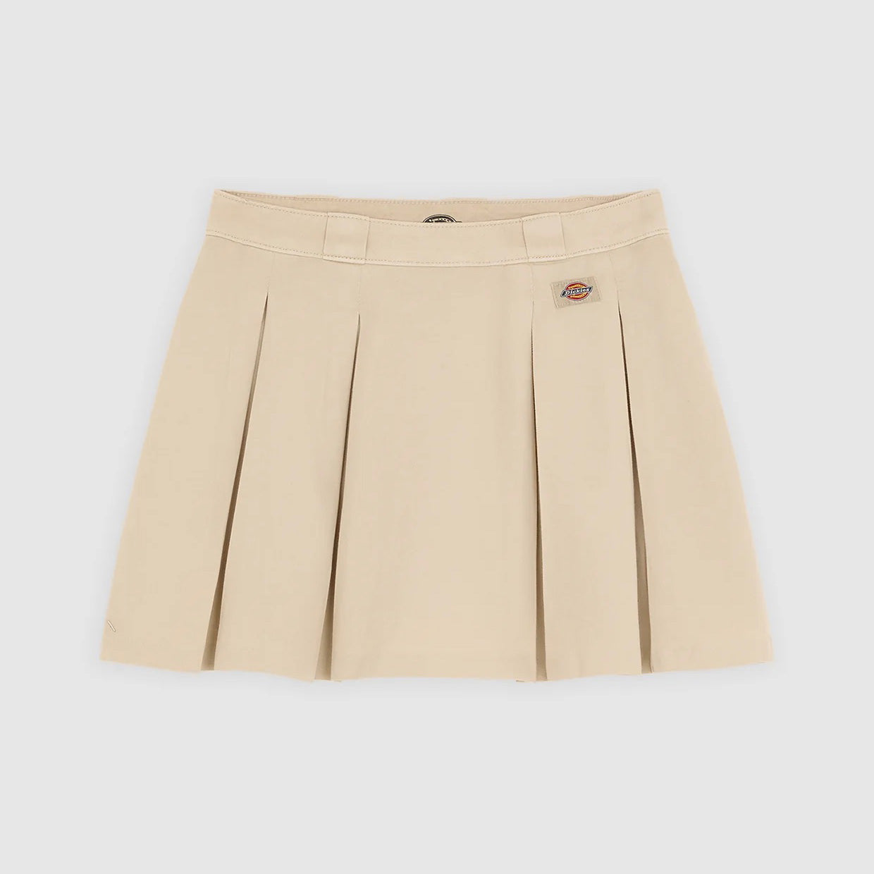 W' 247 Work Skirt, Garment Dyed - Stone