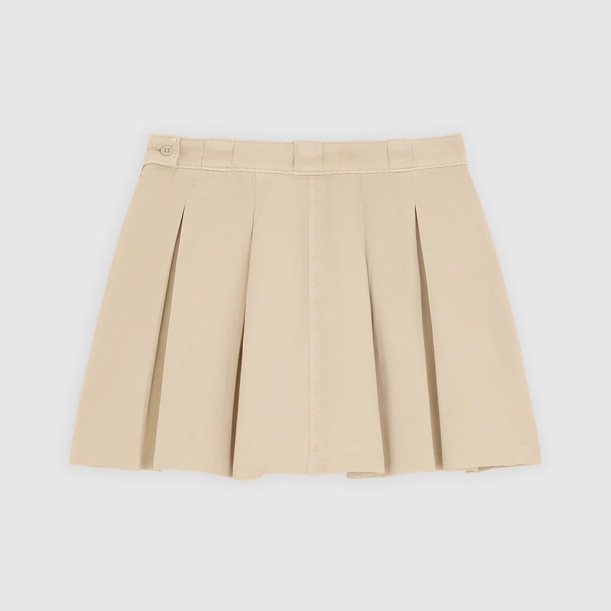 W' 247 Work Skirt, Garment Dyed - Stone