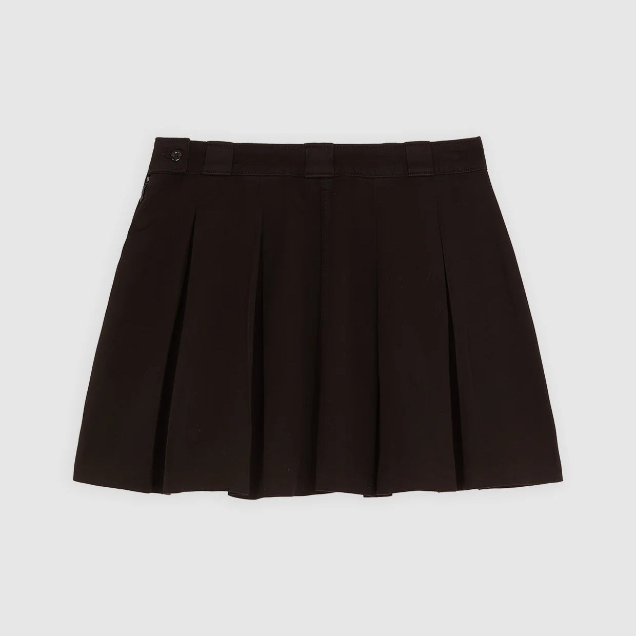 W' 247 Work Skirt, Garment Dyed - Black