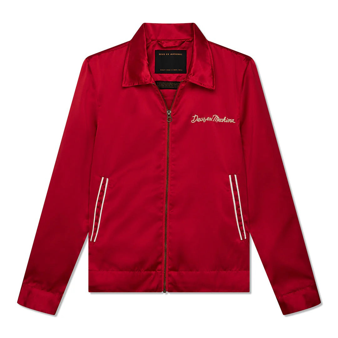 Womens Romance Shirt - Pointsettia Red