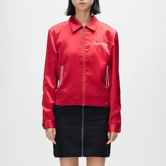 Womens Romance Shirt - Pointsettia Red
