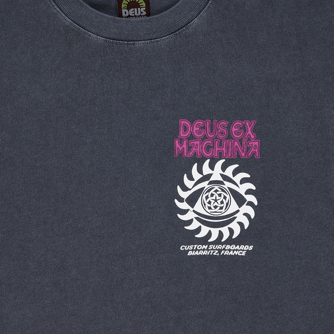 Crank Tee - Anthracite