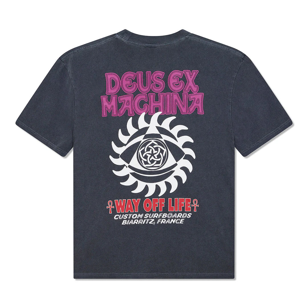 Crank Tee - Anthracite