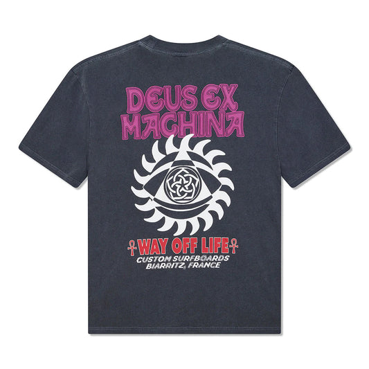 Crank Tee - Anthracite