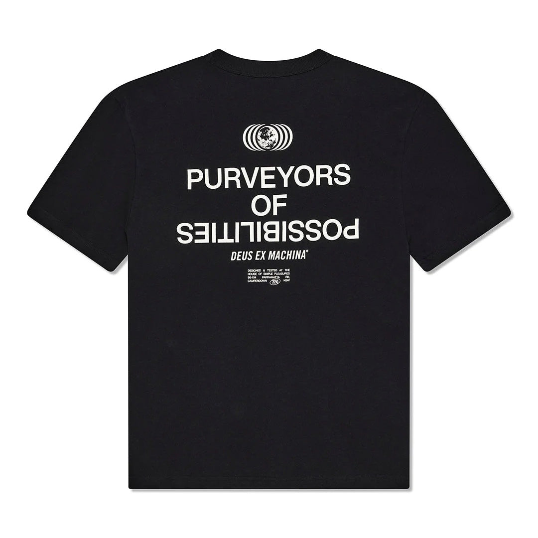 Axis Tee - Black