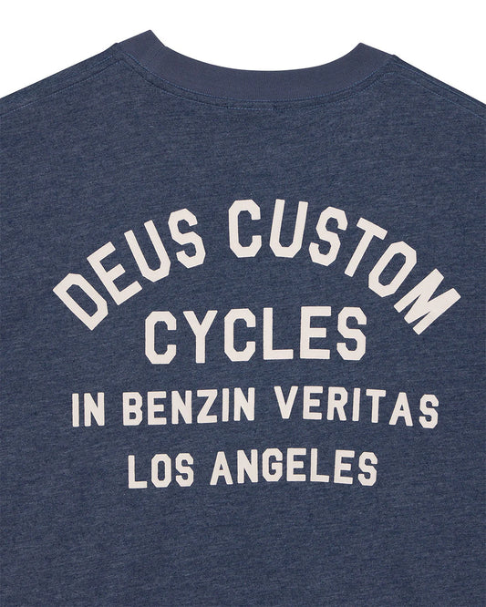 Palermo Tee - Classic Blue