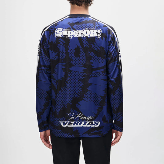 Tillment MX Jersey - Estate Blue