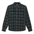 Too Busy To Work Check Shirt - Black Check