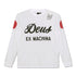 Saber Moto Jersey 26 - Vintage White