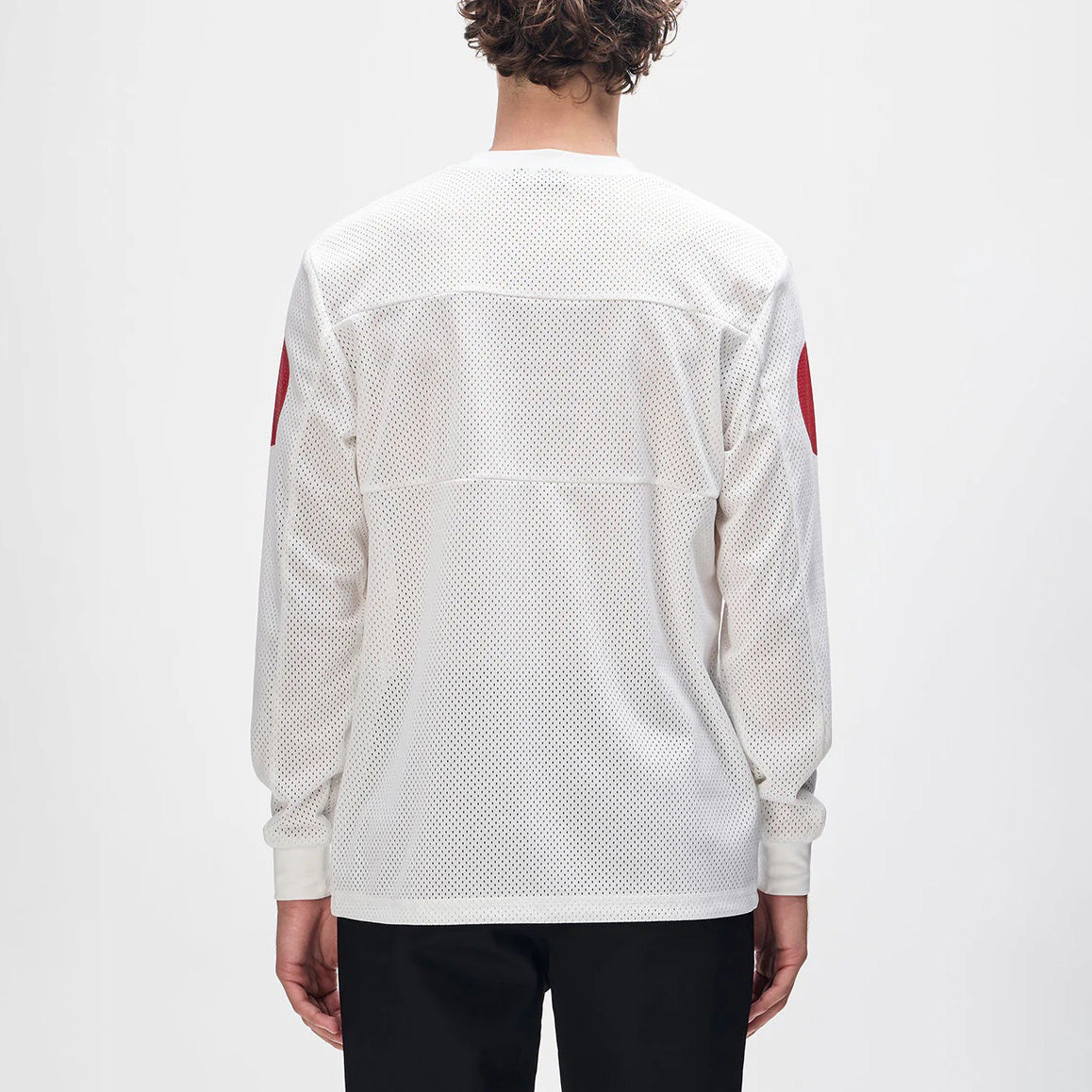 Saber Moto Jersey 26 - Vintage White