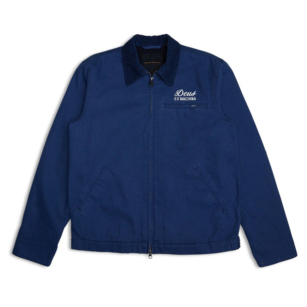Address Workwear Jacket - Mechanic Blue