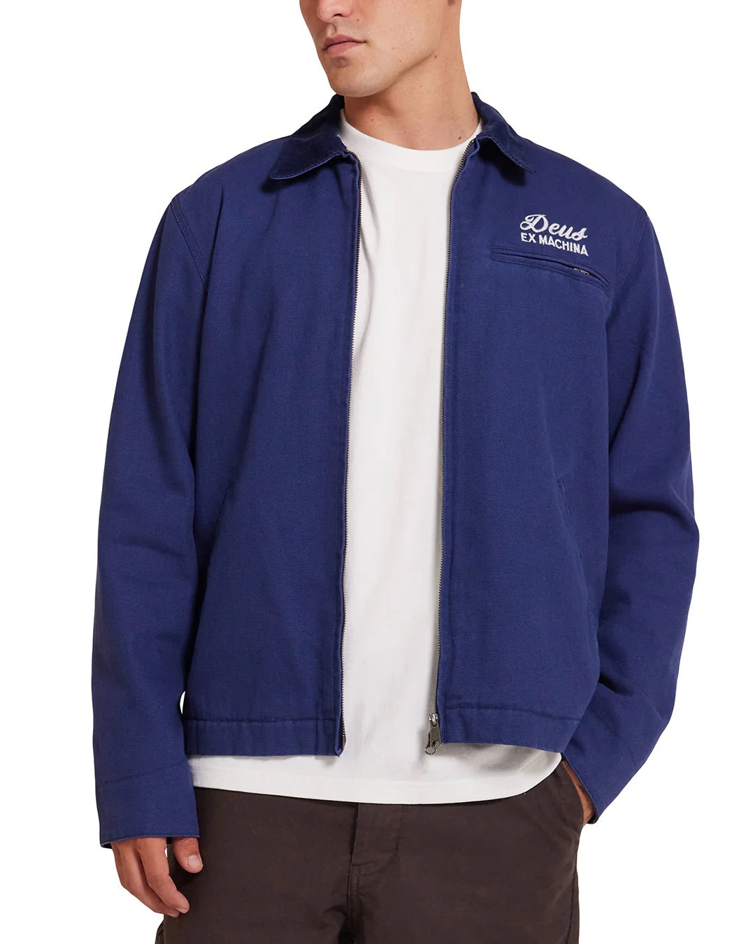Address Workwear Jacket - Mechanic Blue