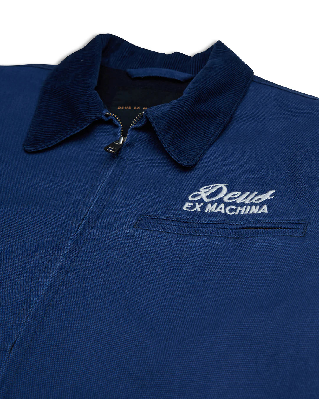Address Workwear Jacket - Mechanic Blue