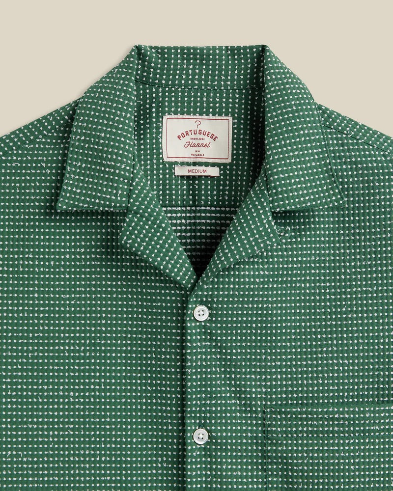 Dots Shirt - Green