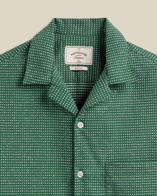 Dots Shirt - Green
