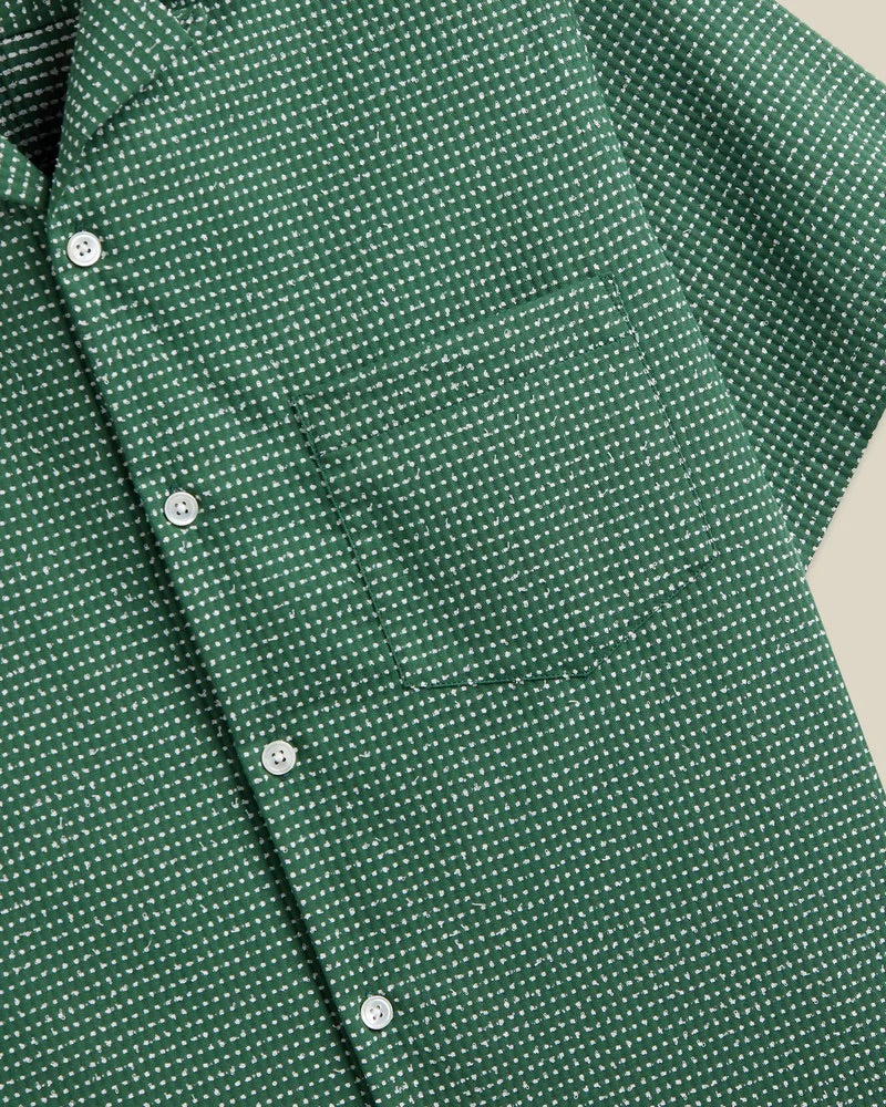 Dots Shirt - Green