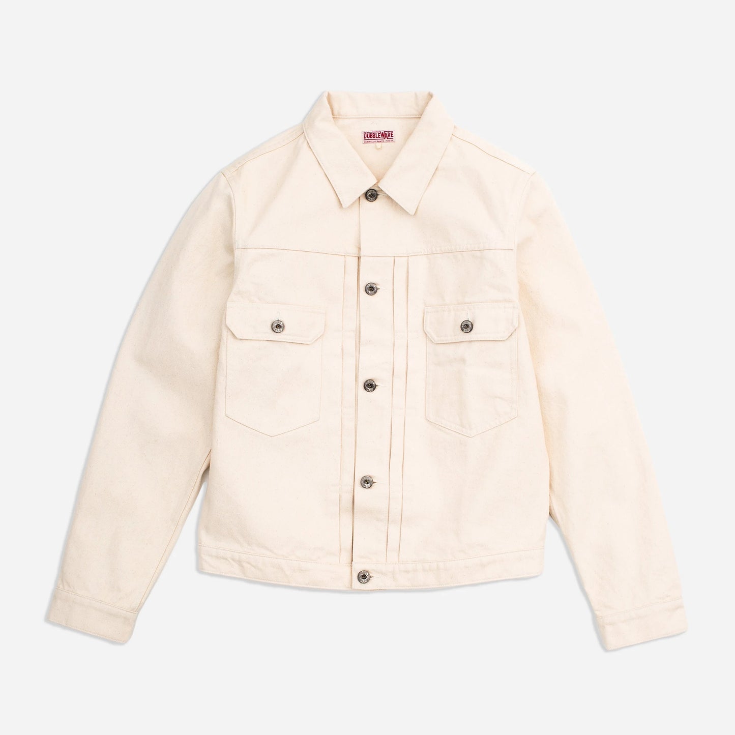 Type II Selvedge Denim Jacket - Ecru
