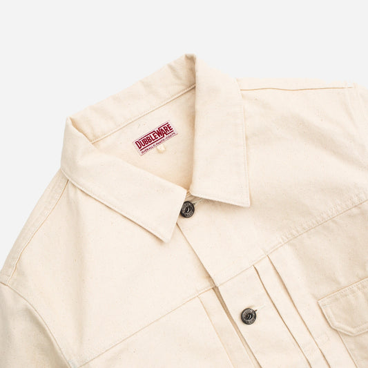 Type II Selvedge Denim Jacket - Ecru