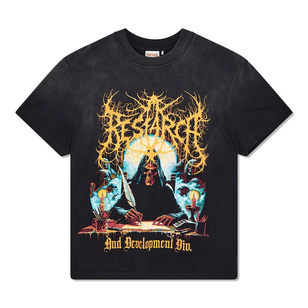 R&D Tee - Anthracite