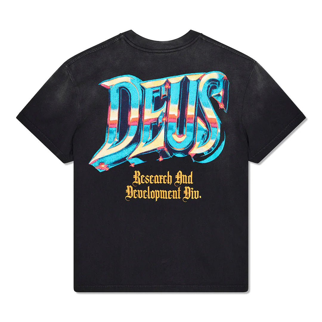R&D Tee - Anthracite