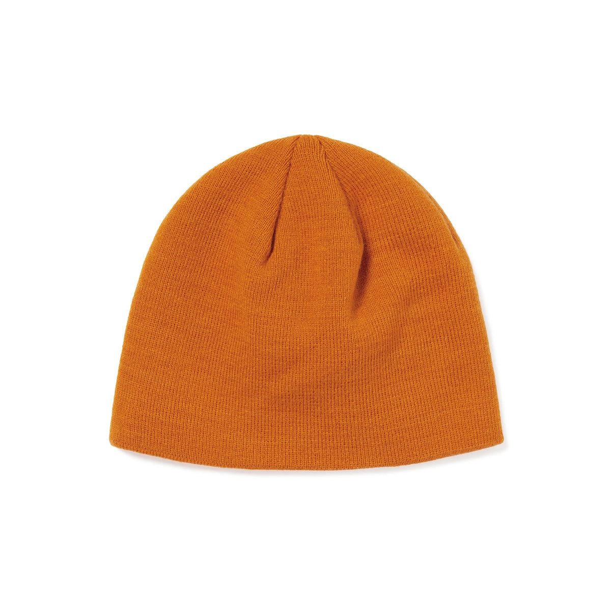 Debossed That No-Cuff Beanie - Tangerine