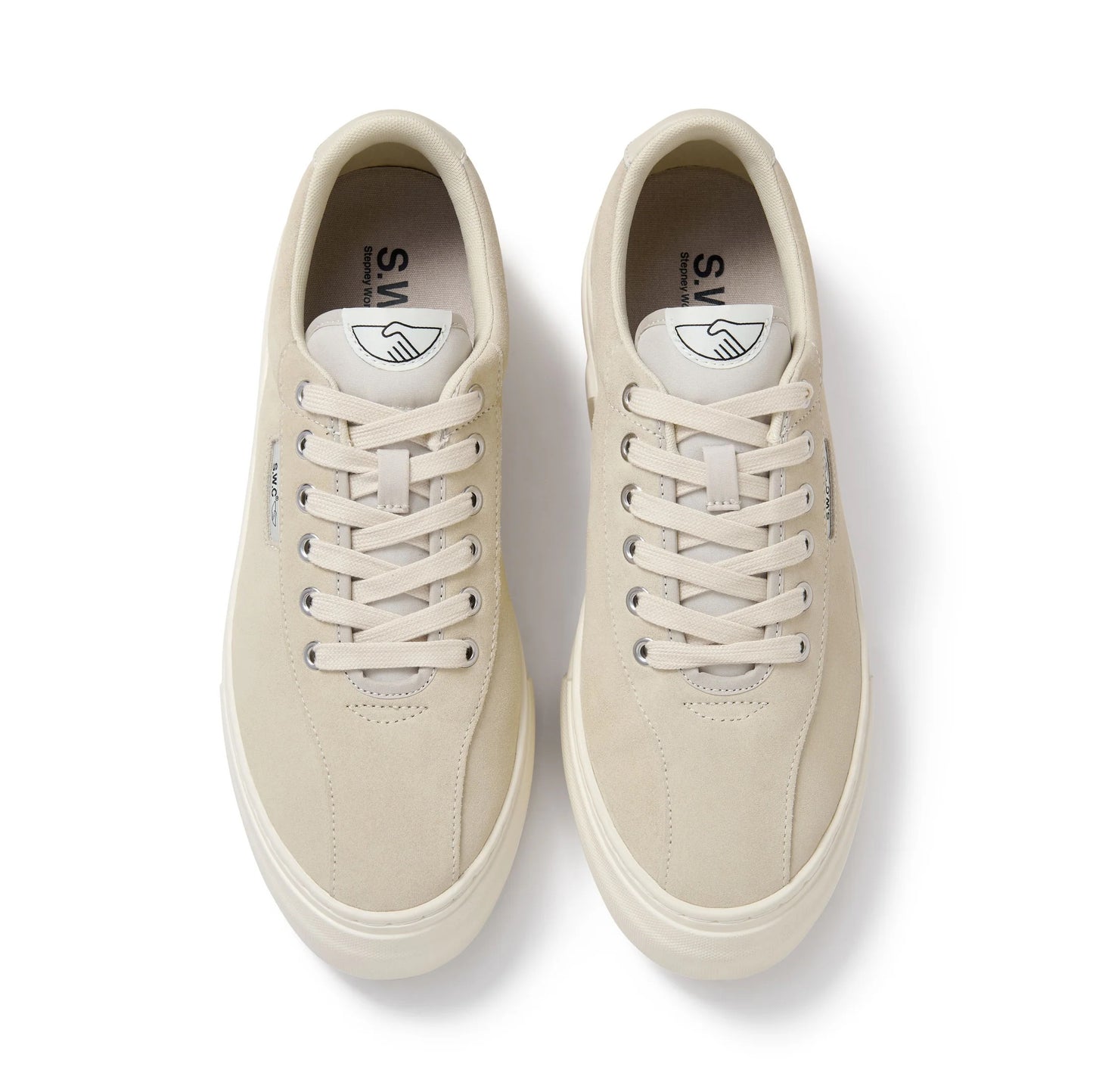 Dellow 02 Suede - Oat