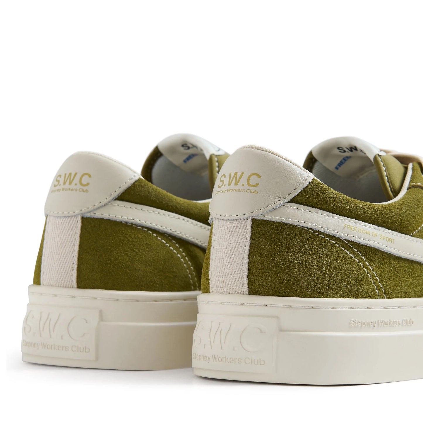 Dellow S-Strike Suede - Military