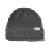 Distress Waffle Beanie - Grey