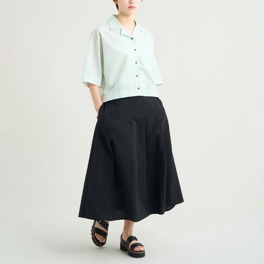 DotAir® Comfy Pleated Skirt W - P.Black
