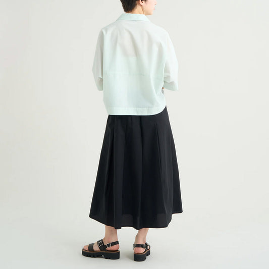 DotAir® Comfy Pleated Skirt W - P.Black