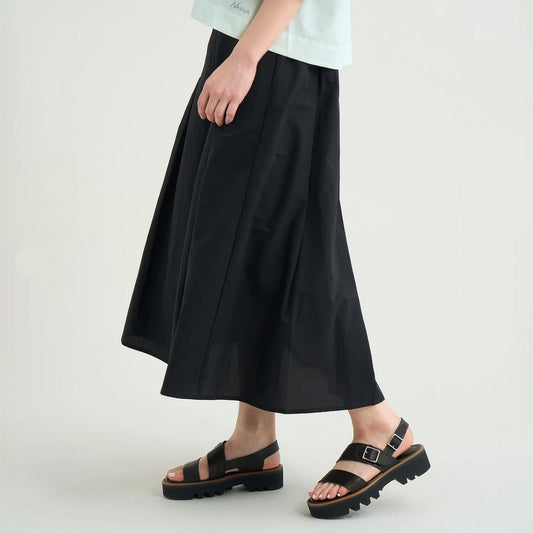 DotAir® Comfy Pleated Skirt W - P.Black