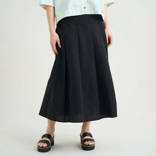 DotAir® Comfy Pleated Skirt W - P.Black