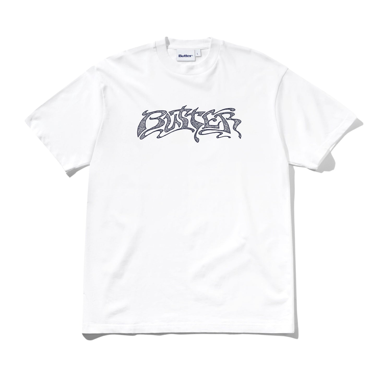 Drummer Tee - White