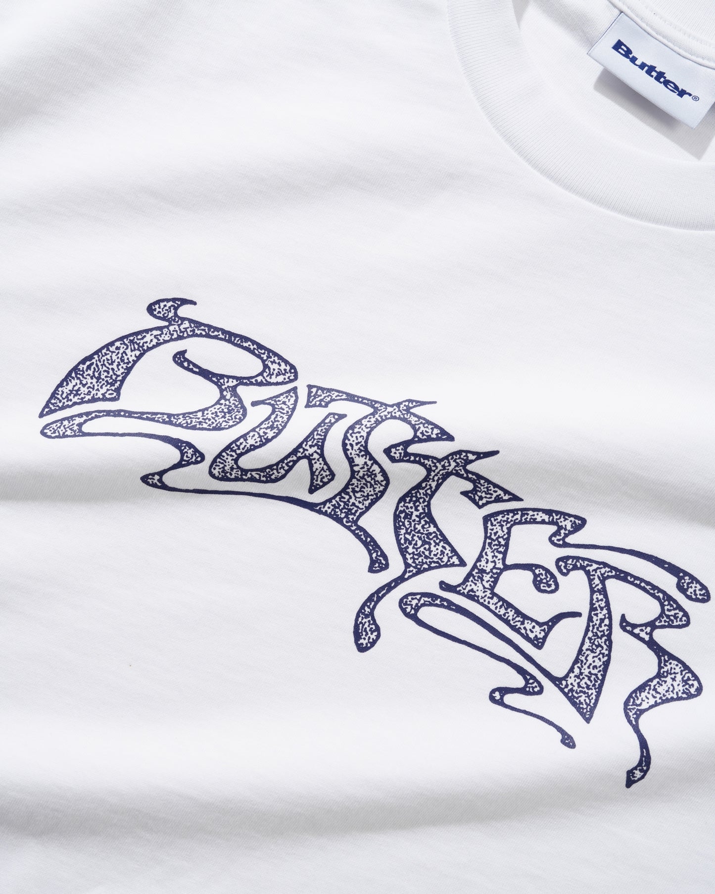 Drummer Tee - White