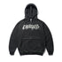 Drummer Zip-Thru Hood - Washed Black
