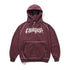 Drummer Zip-Thru Hood - Washed Rhubarb