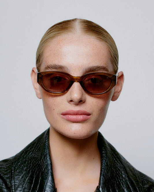 Winnie Sunglasses - Smoke Transparent