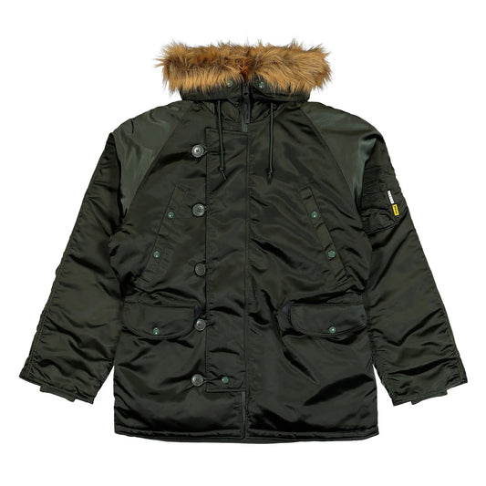 Edwin X Spiewak Snorkel Parka - Sage