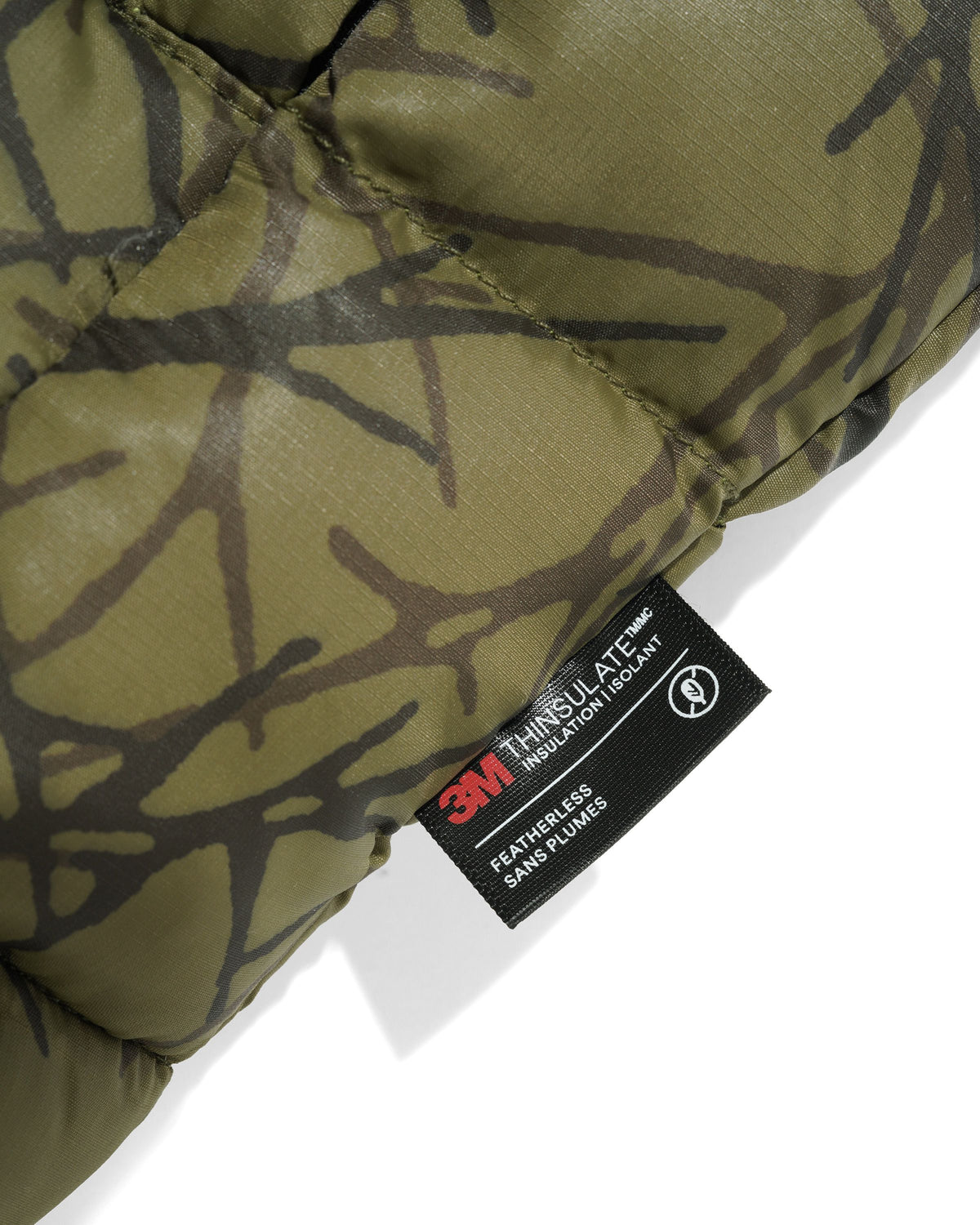 Endure Puffer Jacket - Thorn Camo