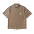 Equipment S/S Shirt - Lime / Red