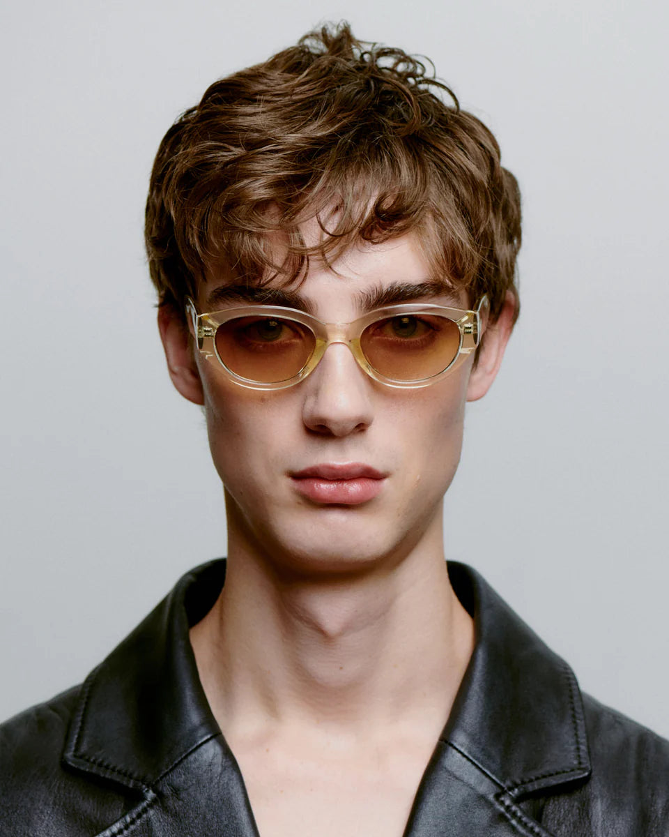 Winnie Sunglasses - Ecru Transparent