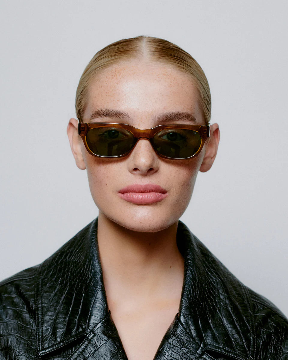 Bror Sunglasses - Smoke Transparent