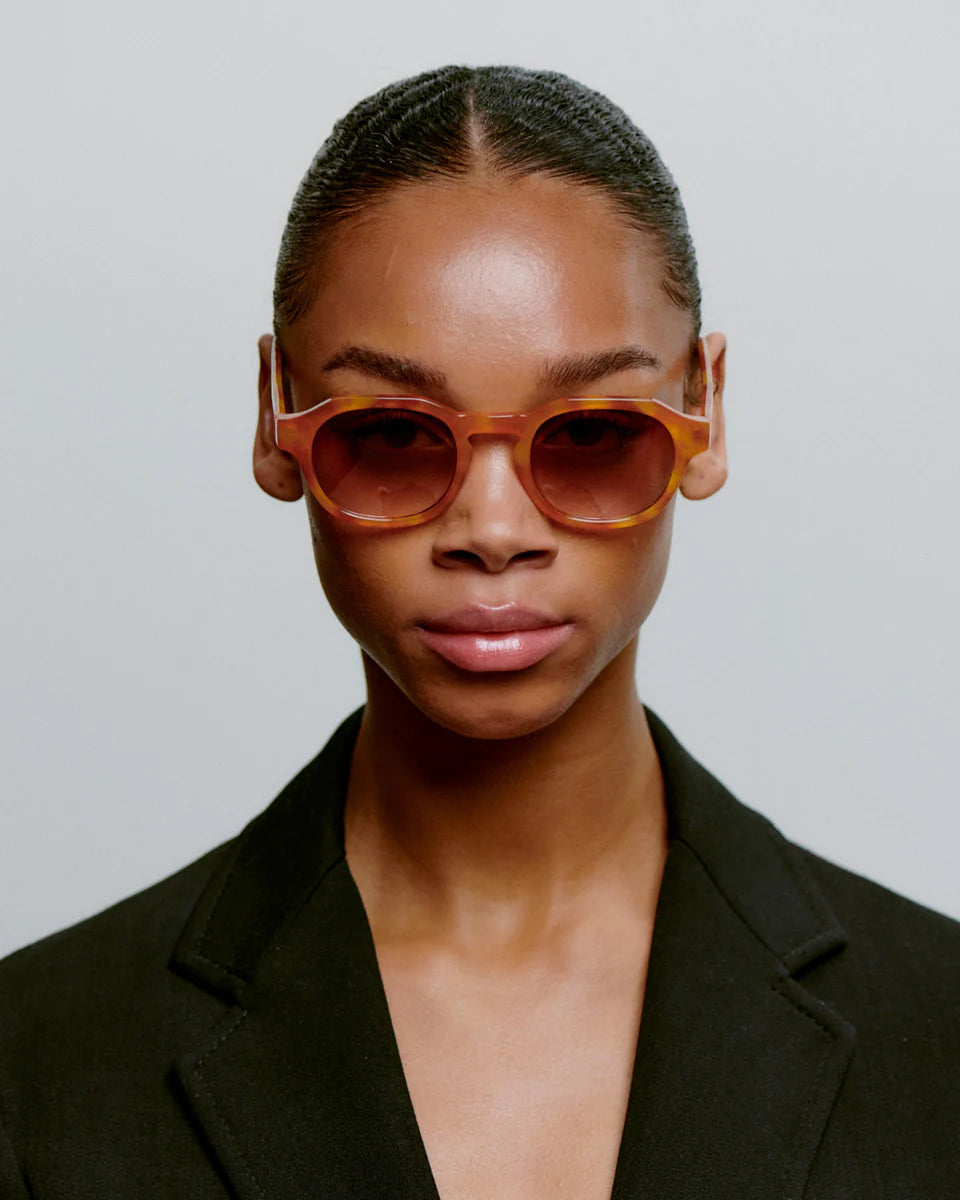 Zan Sunglasses - Burnt Amber