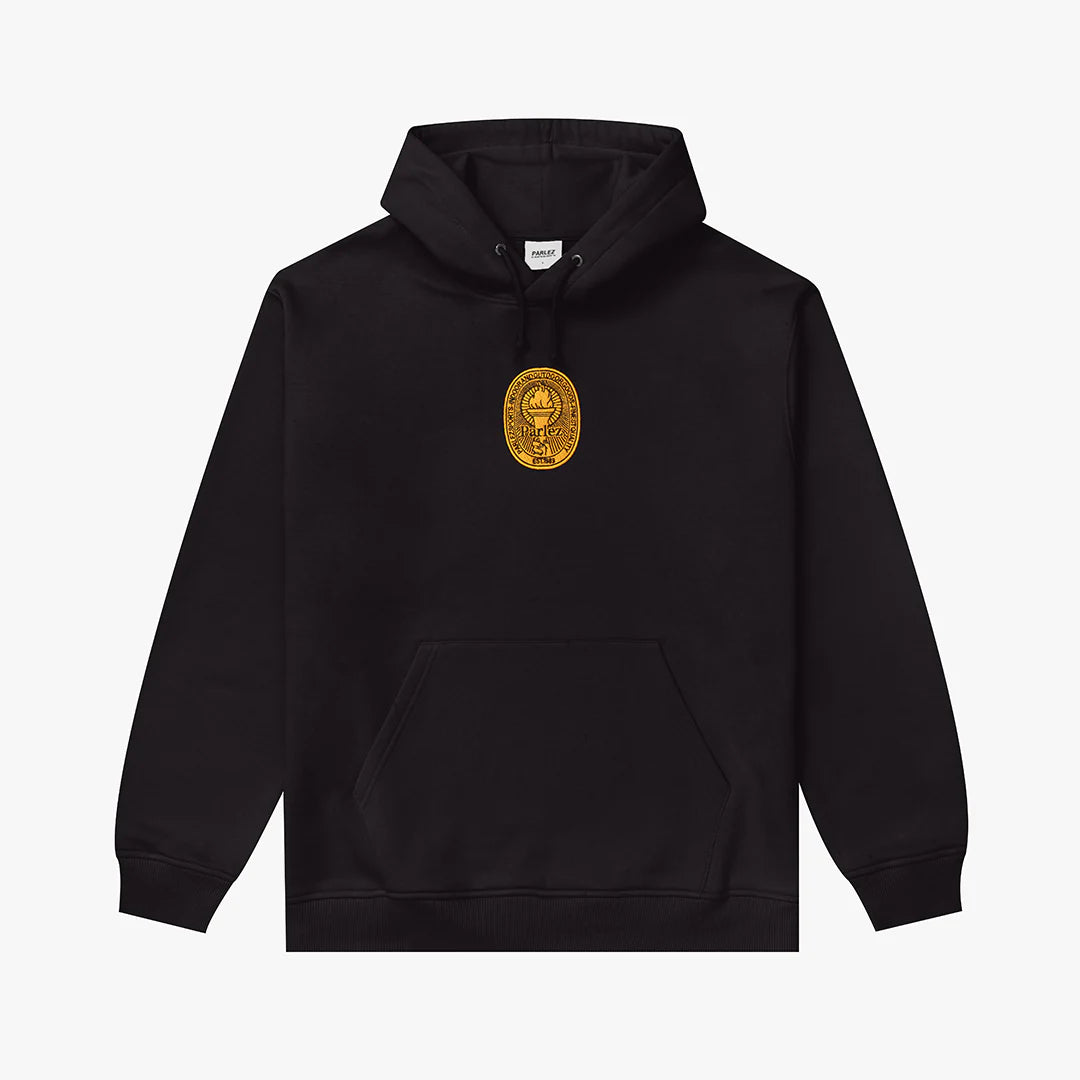 Flare Hoody - Black