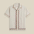 Folclore Embroidery Shirt - Natural / Multi